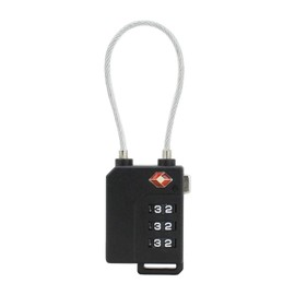 Lock Padlock Travel Dial Wire Lock PIN for Luggage, Suitcase, Backpack