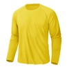 KEFITEVD SPF Men's Fishing Shirts - Long Sleeve, UPF 50+