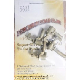 Precision Scale O #5631 Cylinders, EMD DD-40X Brake (Brass Castings)