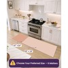 Kitchen Floor Mats Cushioned Anti Fatigue Runner Rug, 24x87