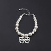 CHOORO Drama Mask Bracelet Comedy Tragedy Mask Gift Theater Jewelry
