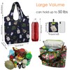 BeeGreen Cute Toiletries Collapsible Grocery Bag Bulk Gift for Women