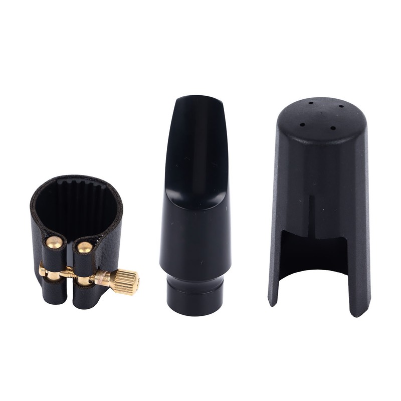 Alto Saxophone Mouthpiece Kit Professional Mouthpiece Cap Ligature Set Alto