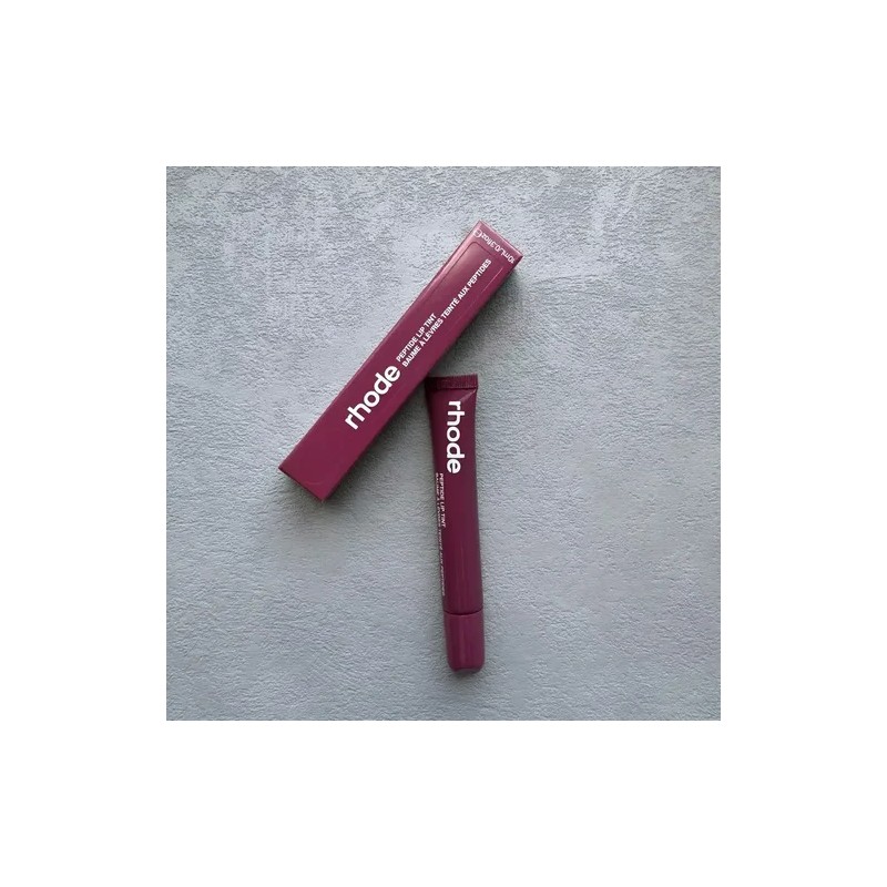 Peptide Lip Tint Rhode Hailey Bieber Bálsamo Con Color 2pcs