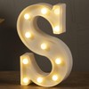 HXWEIYE Light Up Letters LED Marquee Letters Lights Sign 26