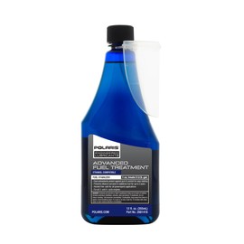 Polaris Advanced Fuel Treatment for RANGER XP 1000, 570, GENERAL 1000, XP 4 1000, Voyageur 146, TITAN Adventure 155, 120 INDY Models and More, for 2 and 4 Cycle Engines, 12 Oz Bottle, Qty 1-2881416