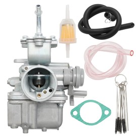 JUUDDENPARTS 3GB-14101-00-00 Carburetor Kit, Replacement for Yamaha Raptor 50 YFM50 YFM50R YFM80 Grizzly YFM80G YFM80GH Hunter Edition Moto-4 80 Champ 100 YFM100 1985-2008