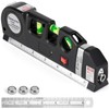 Laser Level Tool, Multipurpose Laser Level Kit Standard Cross Line