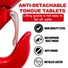 High-PQ 1PCS G80 Red Swivel Hook with Safety Latch, 2