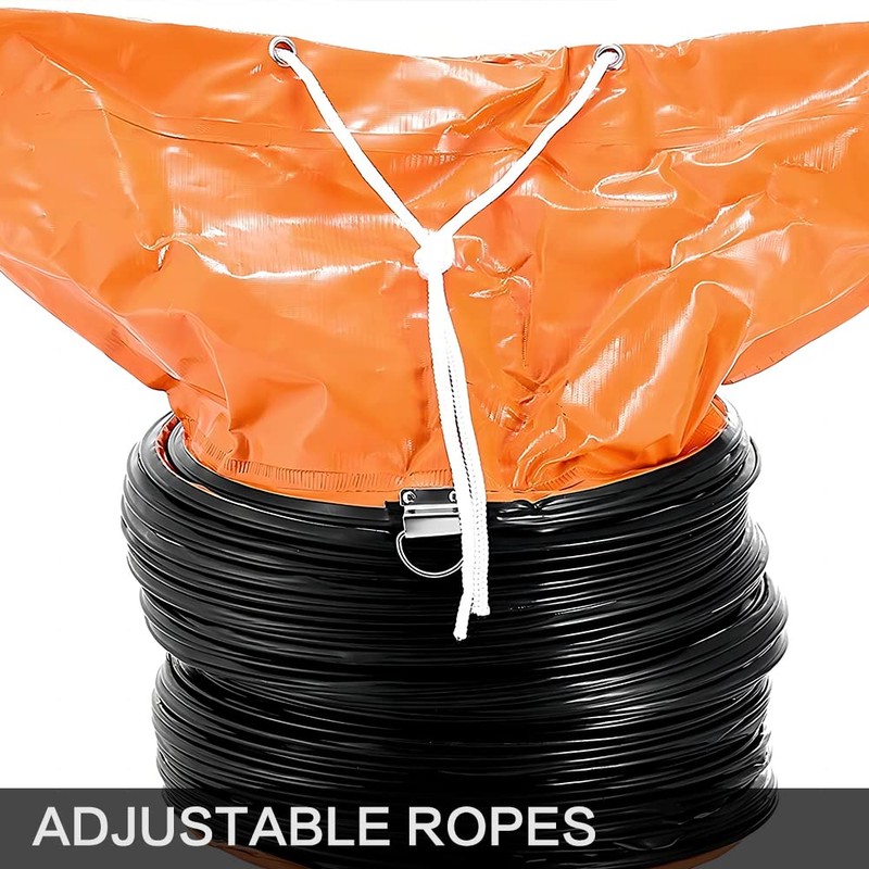 PVC Flexible Duct Hose, HVAC Duct Hosing Flame Retardant for