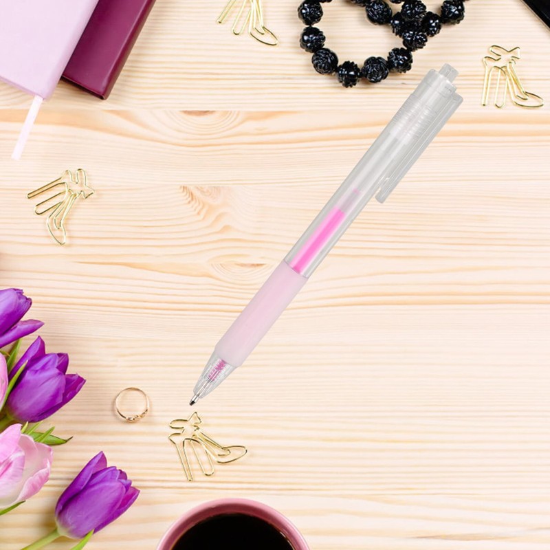 Beavorty Professional Tattoo Positioning Pen Set 9pcs Eyebrow Felt Pen