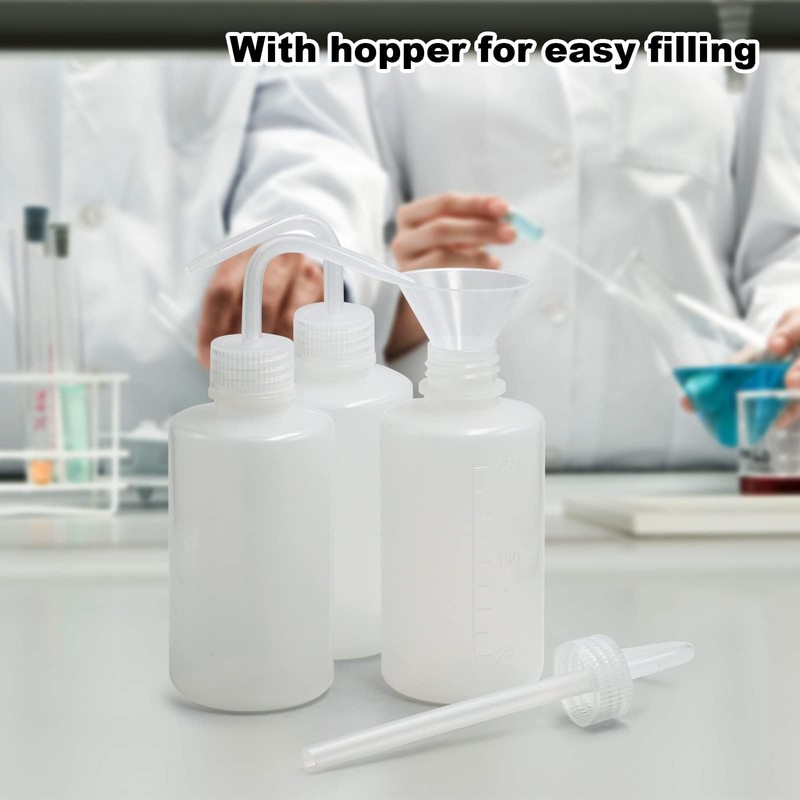 ALBTYUS Lab Wash Bottles Wash Bottle Safety Bottles Watering Tools,