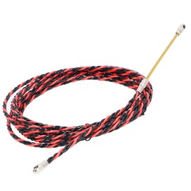 Enhebrador de Alambre de Resorte Eléctrico Cinta Guía de Cable Manual Herramienta Extractora Dispositivo de Roscado de Electricista para Instalación de Cableado de Conductos de