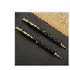Mechanical Pencil Lead Diameter 0.5mm Mechanical Pencil Black Black Gold