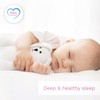 Baby Duvet Quilt 120x90 cm + Flat Pillow All Seasonal