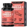 Omega Aceite Salmon Noruego Alta Concentracion Epa Dha Platinum Vitaminas