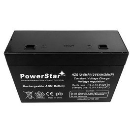 12V 5AH Recessed Battery