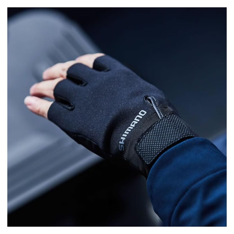 Shimano Titanium Alpha Glove 5 Sage GL-015V XL, green (sage)