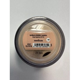 Bare Minerals Original Foundation Broad Spectrum SPF 15 Medium 2G (0.07 Oz) NEW