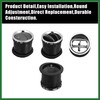 Motoforti 4 Pcs Front Dashboard Air Vent AC Heater 8L3Z19893BA