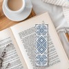 FREEBLOSS 6 Set Cross Stitch Bookmark Stamped Cross Stitch Kit
