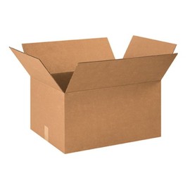 Aviditi 231712 Corrugated Cardboard Box 23" L x 17" W x 12" H, Kraft, for Shipping, Packing and Moving (Pack of 10)