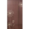 Cosmo Noren - (Approx.) Width 33.5 inches (85 cm) x Length 66.9 inches (170 cm)