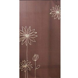 Cosmo Noren - (Approx.) Width 33.5 inches (85 cm) x Length 66.9 inches (170 cm)