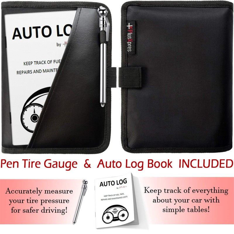 Glove Box Compartment Organizer - Car Document Holder - Owner