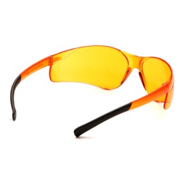 Pyramex Ztek Safety Glasses Orange Lens S2540S (12 Pair Pack)