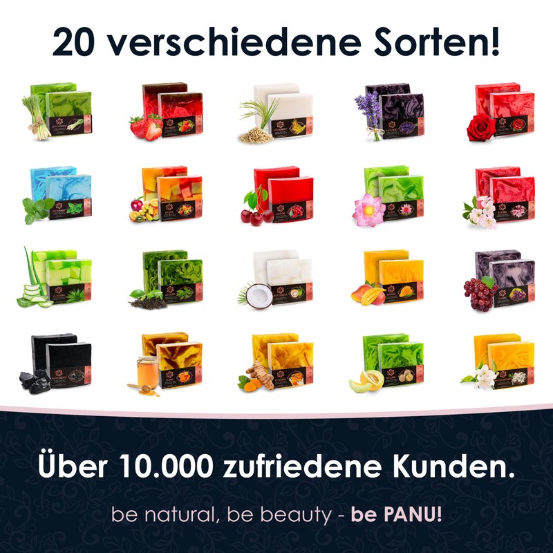 Panu Soap Mint - Vegan Shower Soap for All Skin