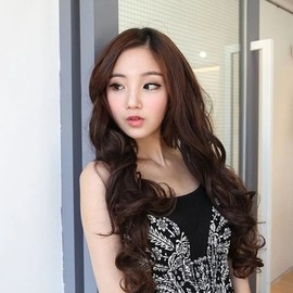 Hair Extensions 1 Piece Giselle Perm (WFI7NSR) Natural Black WFI7NSR / 붙임머리 1피스 지젤펌 (WFI7NSR) 네츄럴블랙WFI7NSR