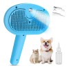 Cepillo De Vapor 4 En 1 Para Perros Y Gatos