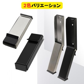 ATAK Door Stopper, Indoor Entrance Door Stopper, Foot Operation, Foldable, No Drilling Required, Door Stopper (Black)