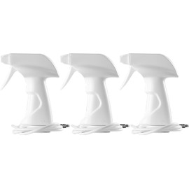 Remote Trigger Sprayer for Gallon Bottles w/ 36-Inch Extended-Reach Hose [3 Pack] - Adjustable Stream/Mist Settings - (38/400 Neck)