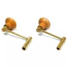FindingKing Grandfather Clock Crank MainSpring Winder Keys 14 & 13