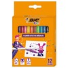 BIC, Plumones Mágicos de Colores, Plumón Lavable, BIC Kids, Surtido
