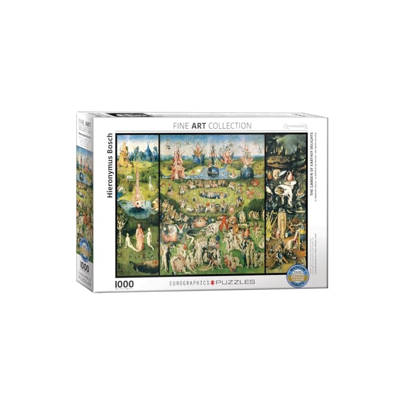 EuroGraphics The Garden of Earthly Delights by Heironymus Bosch (1000