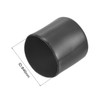 sourcing map 20pcs Rubber End Caps 46mm ID Vinyl Round