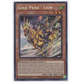 Gold Pride - Leon - PHHY-EN086 - Secret Rare - 1st Edition