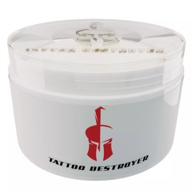 Tattoo Destroyer Permanent Tattoo Removal Cream MADE IN USA N - 1 Month