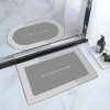 Tapete De Baño Ultra Suave Antideslizante Absorbente, 2 Unid