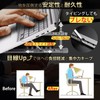NICEAND NA-002 Laptop Stand, Aluminum Alloy, Foldable, Lightweight, Adjustable Angle