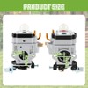 partszen CM46BT CMXGAAH46BT Carburetor Carb Fit for Craftsman 46cc Backpack