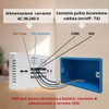 CRONOTERMOSTATO WIFI PROGRAMMABILE SMARTPHONE APP ALEXA TERMOSTATO CALDAIA DA PARETE