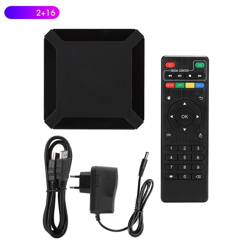 X96Q H313 WIFI Network Media Player Home Theater TV Set