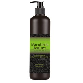 Best Hydrating Pure All Natural Macadamia Oil Shampoo 16 oz
