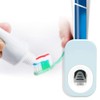 Hands-Free Toothpaste Dispenser Wall Mounted Automatic Toothpaste Squeezer Waterproof for