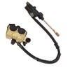 Hydraulic Rear Disc Brake Caliper System With Brake Pads Replacement