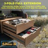 Heavy Duty Drawer Slides, 30 Inch, 300 lb Load Capacity,